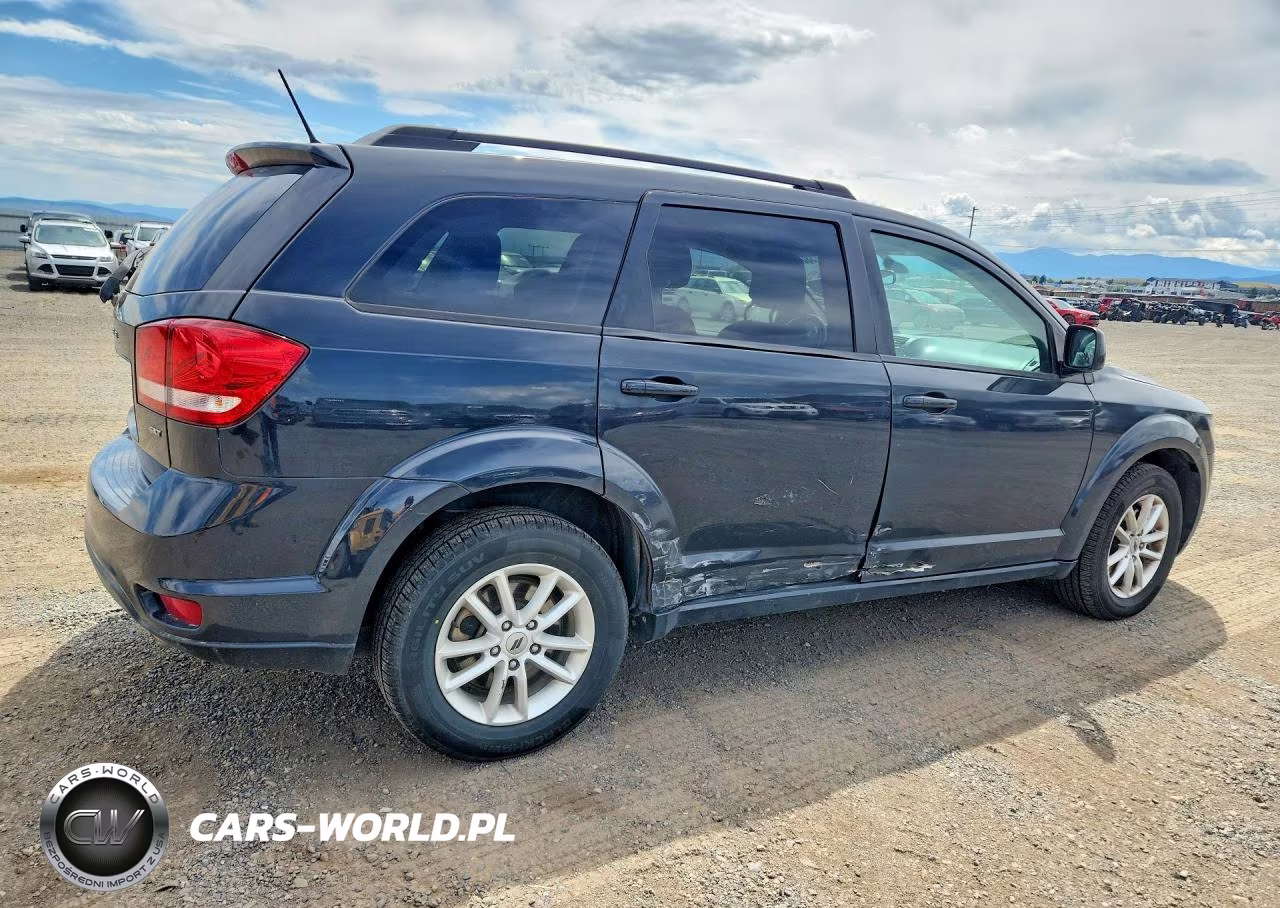2018 Dodge Journey Sxt VIN:3C4PDDBG8JT220057 - 3