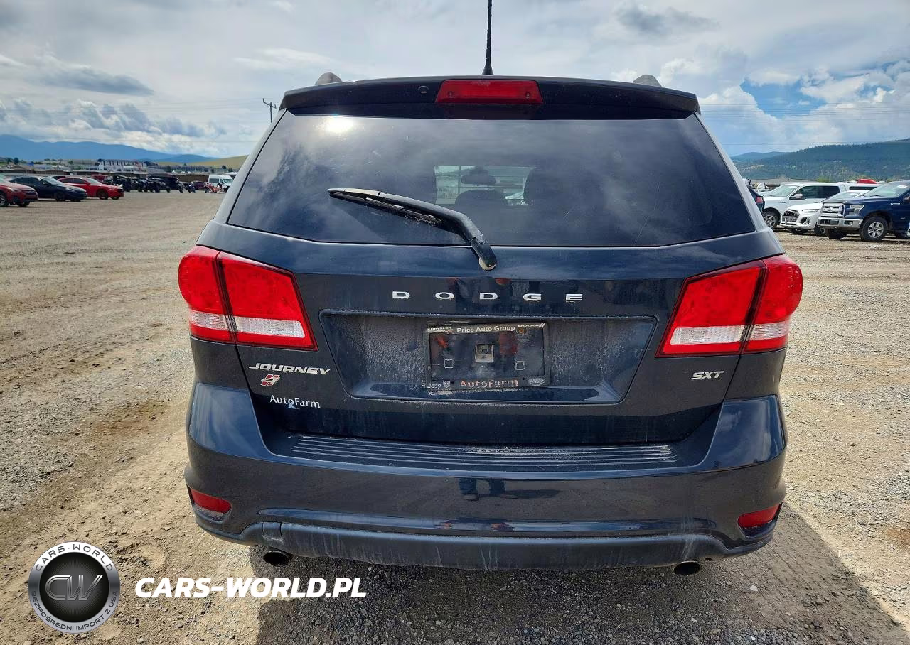 2018 Dodge Journey Sxt VIN:3C4PDDBG8JT220057 - 6