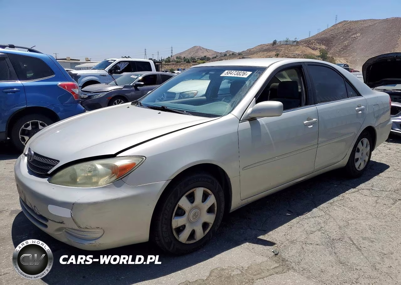 2003 Toyota Camry Le