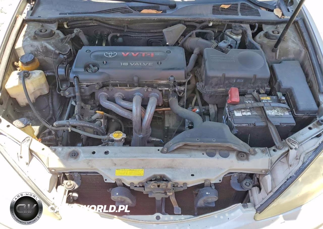 2003 Toyota Camry Le VIN:4T1BE32K03U755992 - 11