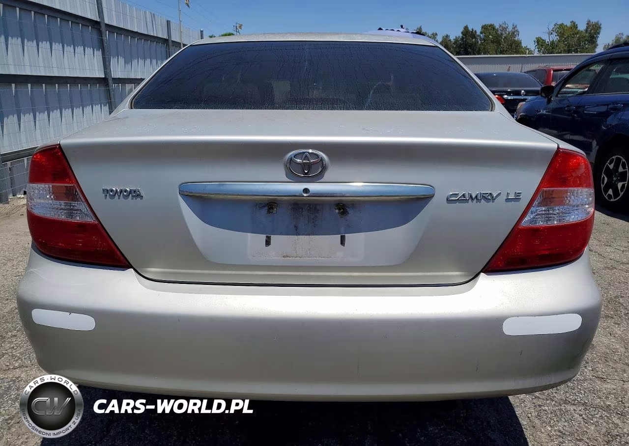 2003 Toyota Camry Le VIN:4T1BE32K03U755992 - 6