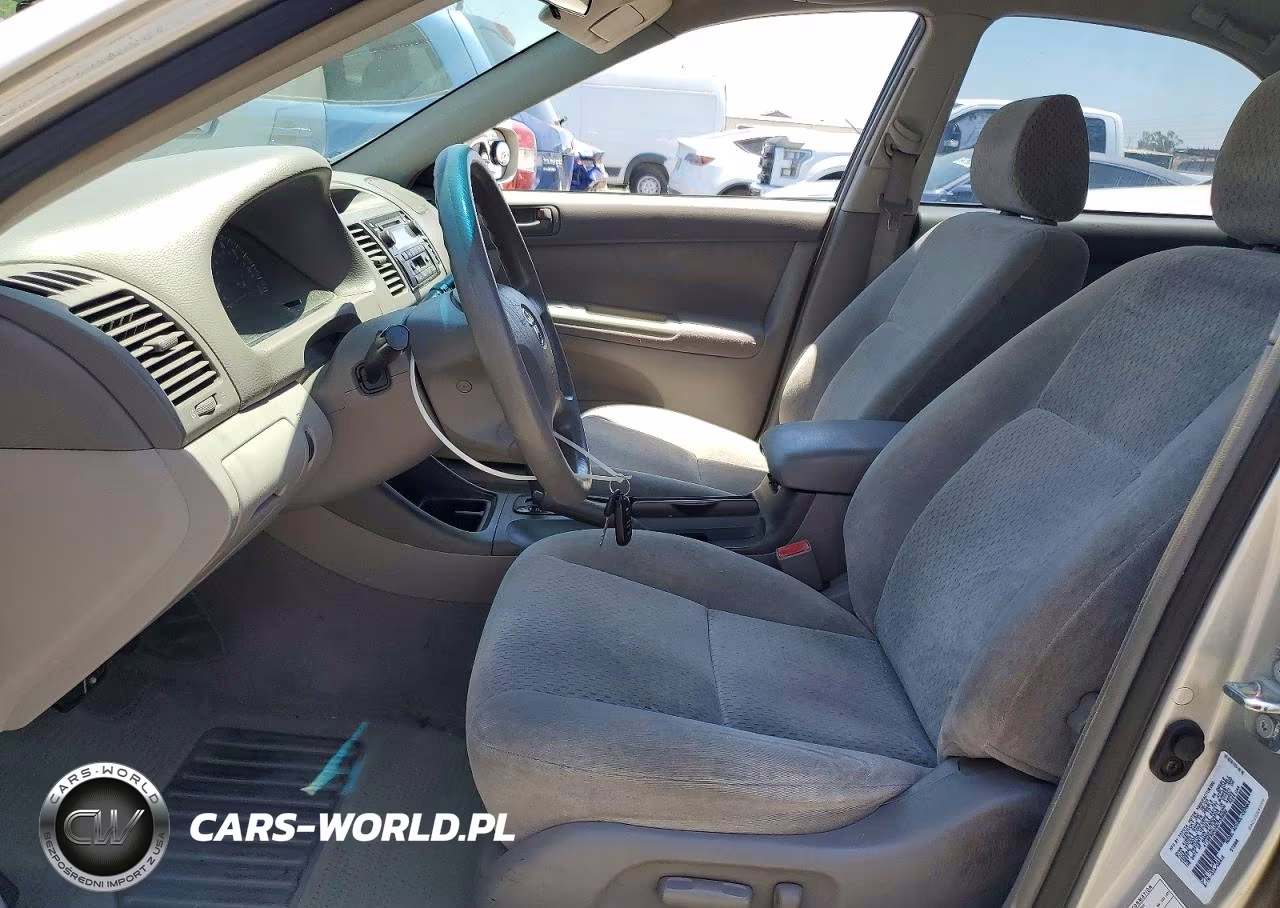 2003 Toyota Camry Le VIN:4T1BE32K03U755992 - 7
