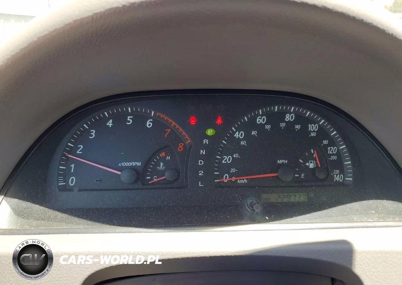 2003 Toyota Camry Le VIN:4T1BE32K03U755992 - 9
