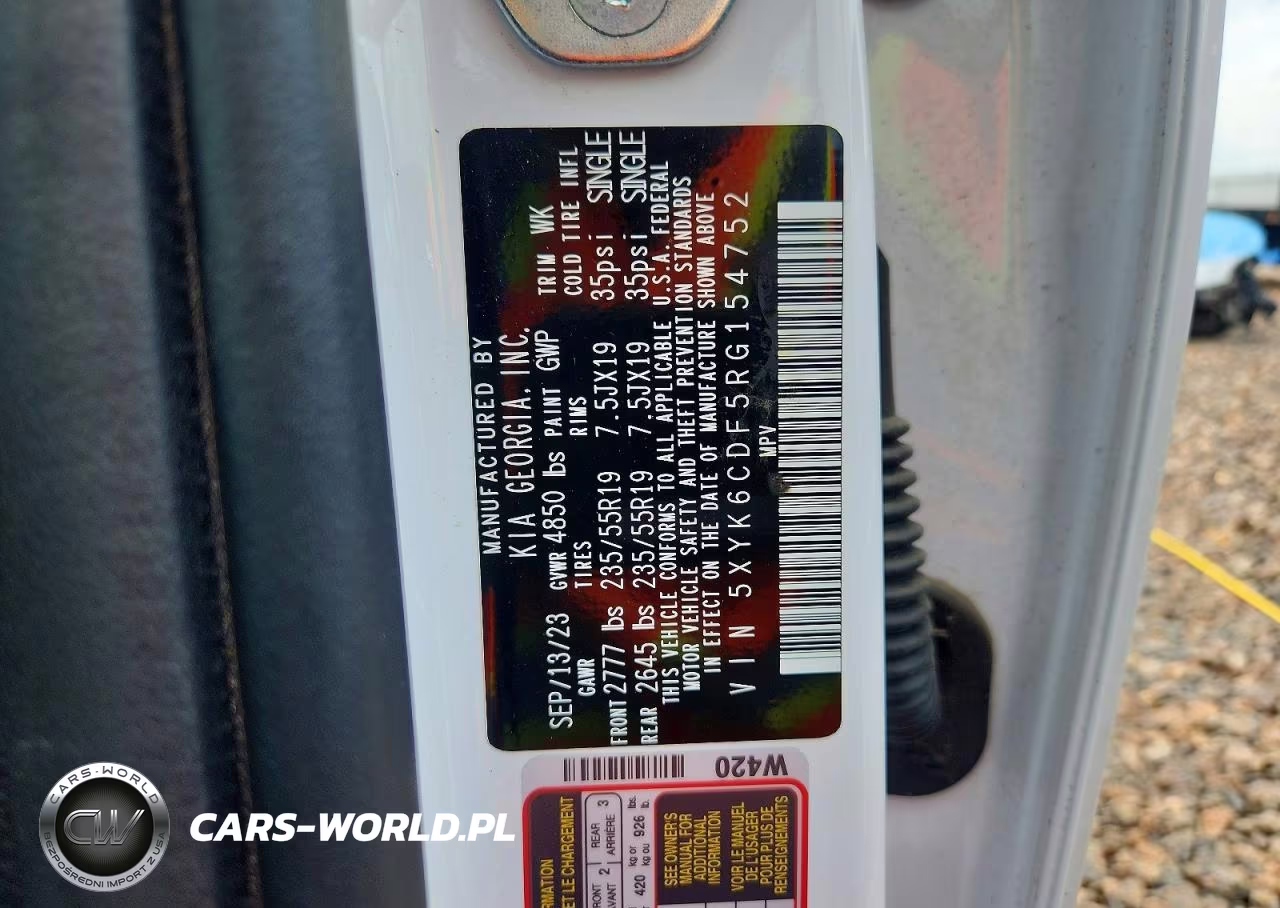 2024 Kia Sportage X Line VIN:5XYK6CDF5RG154752 - 13