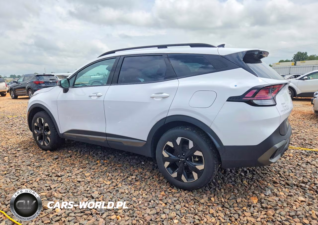 2024 Kia Sportage X Line VIN:5XYK6CDF5RG154752 - 2