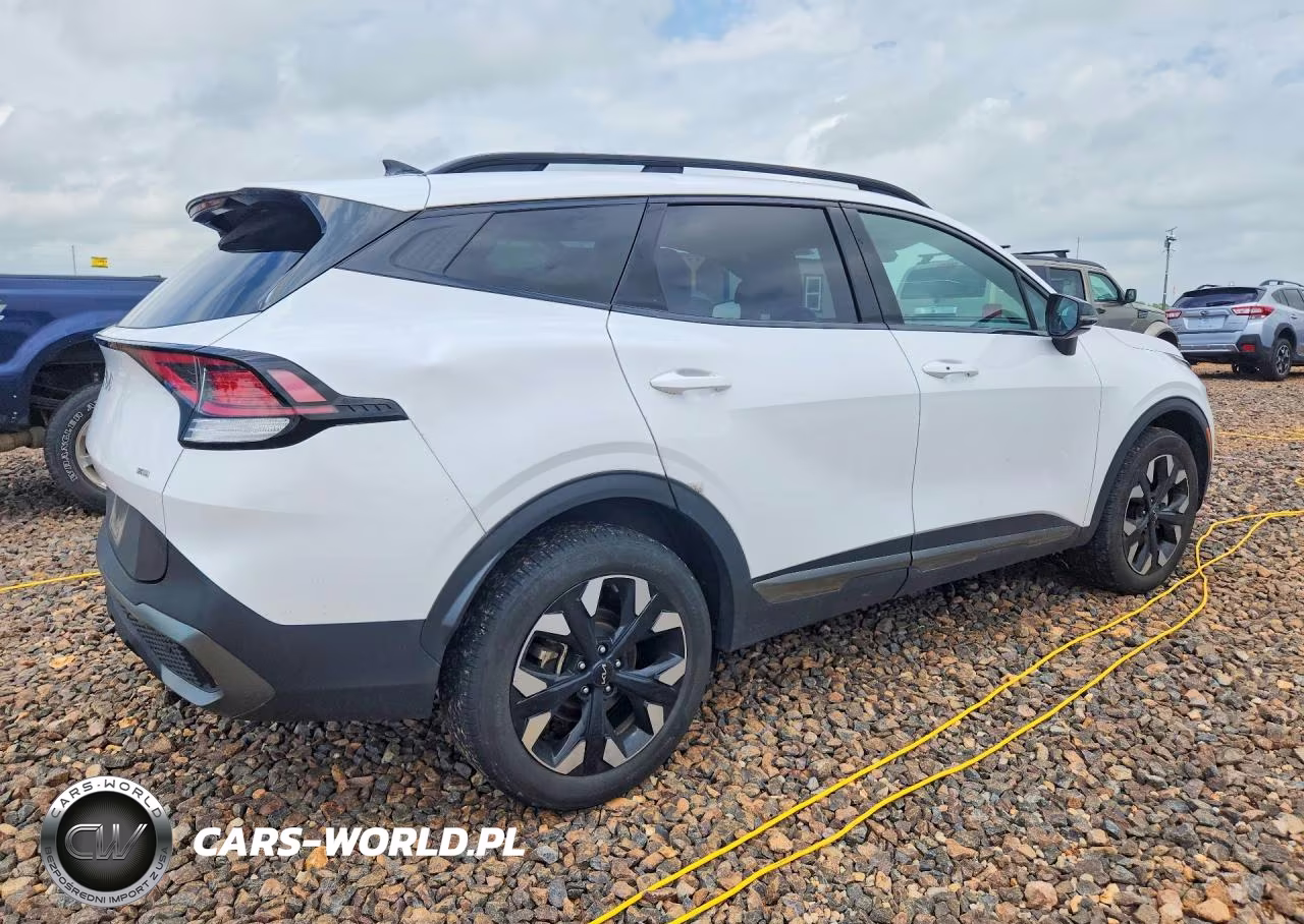 2024 Kia Sportage X Line VIN:5XYK6CDF5RG154752 - 3