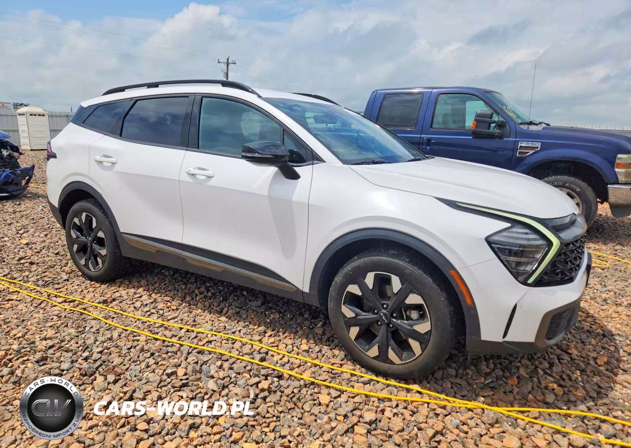 2024 Kia Sportage X Line VIN:5XYK6CDF5RG154752 - 4