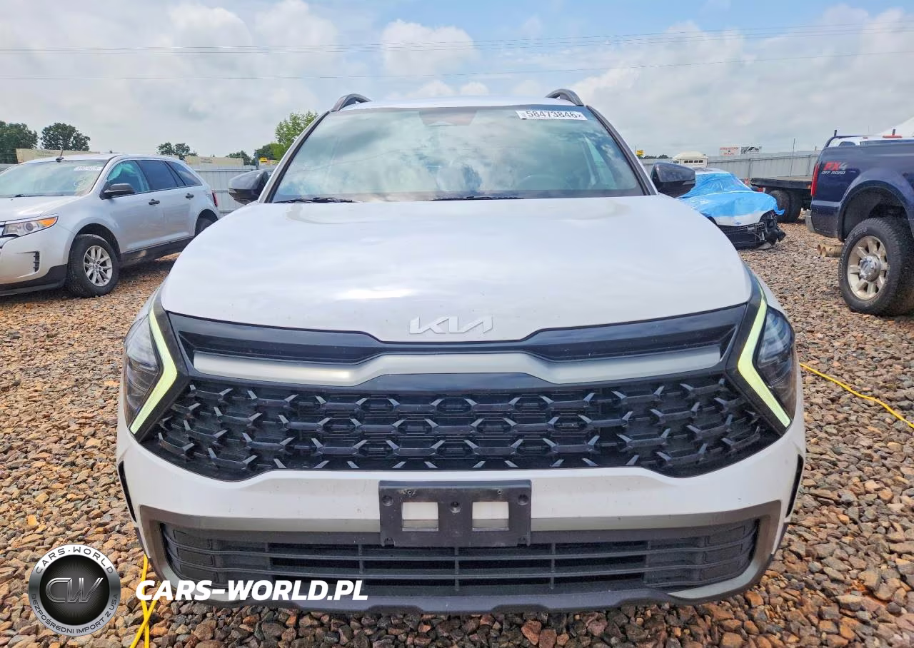 2024 Kia Sportage X Line VIN:5XYK6CDF5RG154752 - 5