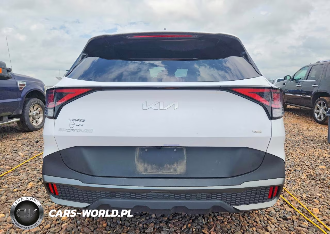 2024 Kia Sportage X Line VIN:5XYK6CDF5RG154752 - 6