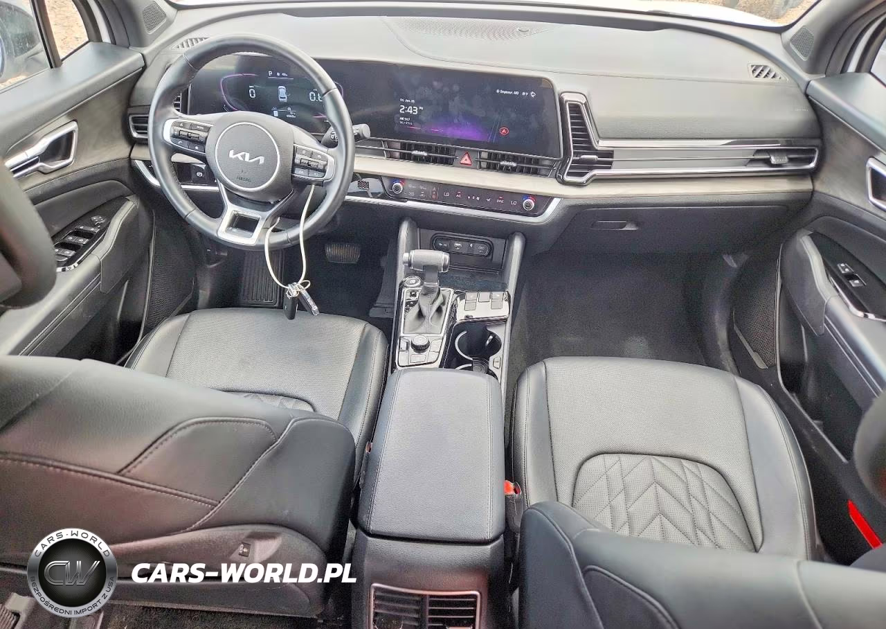 2024 Kia Sportage X Line VIN:5XYK6CDF5RG154752 - 8