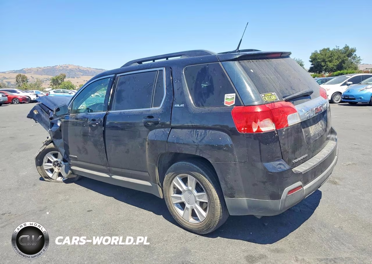2011 GMC Terrain Sle VIN:2CTALSEC4B6382431 - 2