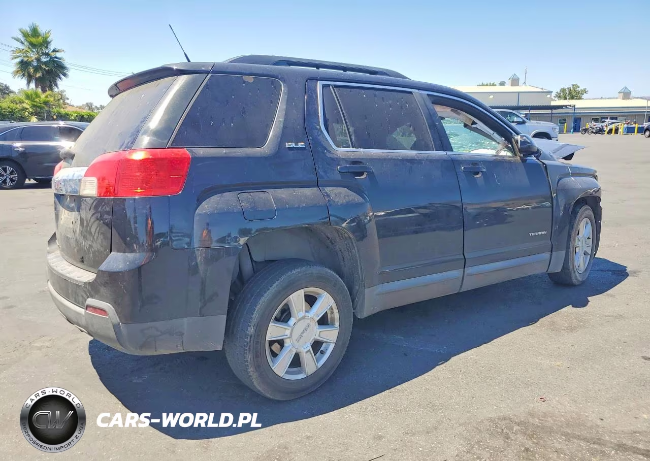 2011 GMC Terrain Sle VIN:2CTALSEC4B6382431 - 3