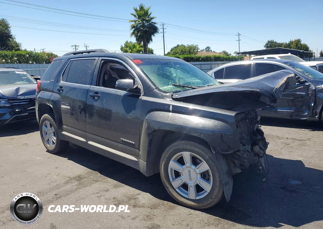 2011 GMC Terrain Sle VIN:2CTALSEC4B6382431 - 4