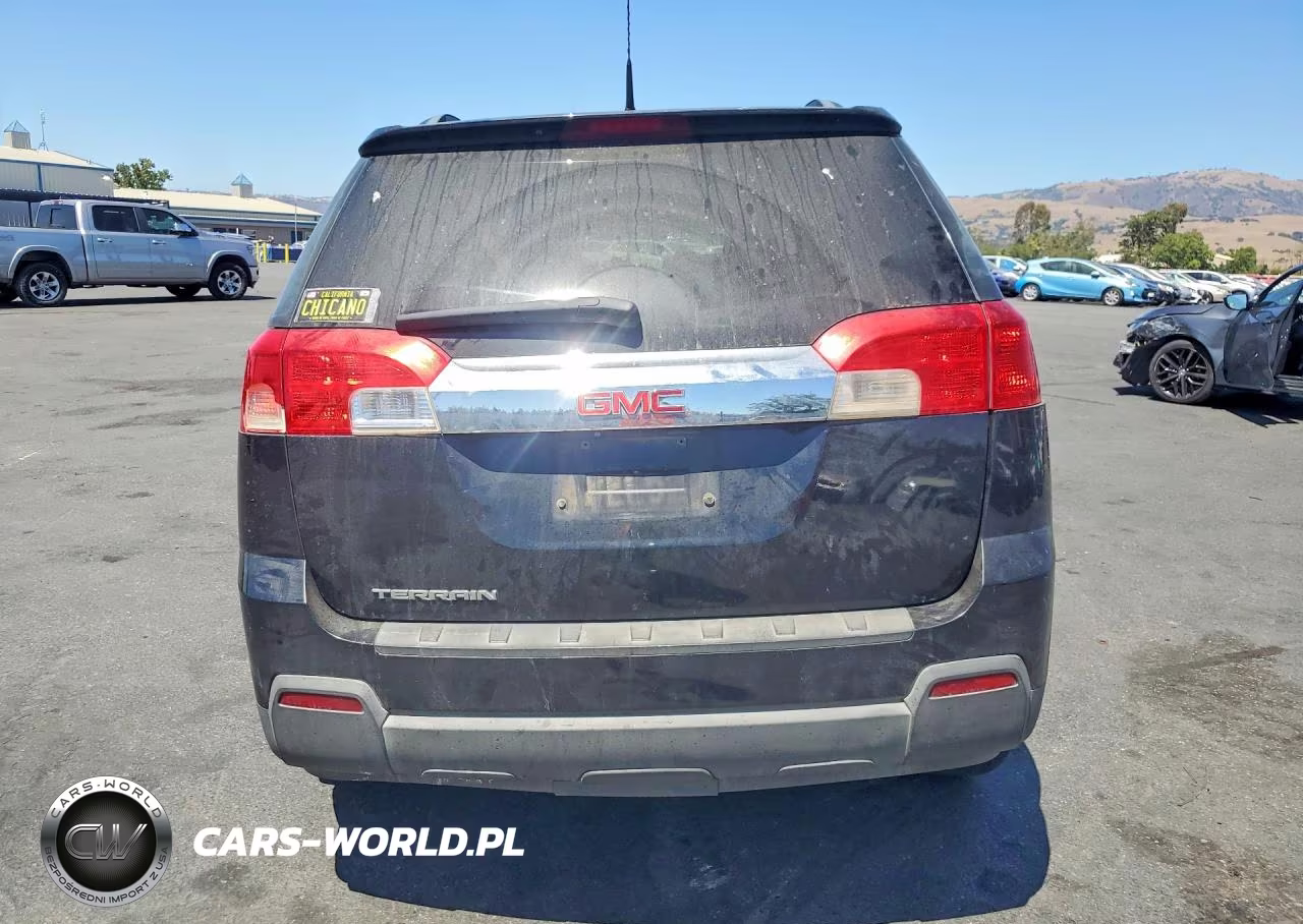 2011 GMC Terrain Sle VIN:2CTALSEC4B6382431 - 6