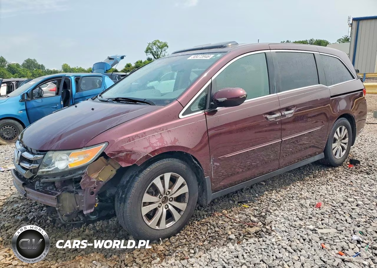 2014 Honda Odyssey Exl – zdjęcie 1 z 14
