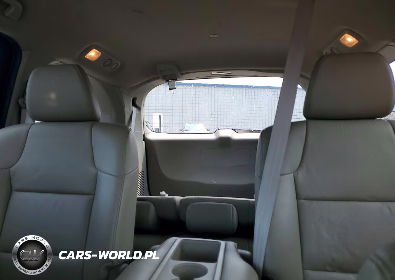 2014 Honda Odyssey Exl VIN:5FNRL5H61EB028273 - 10