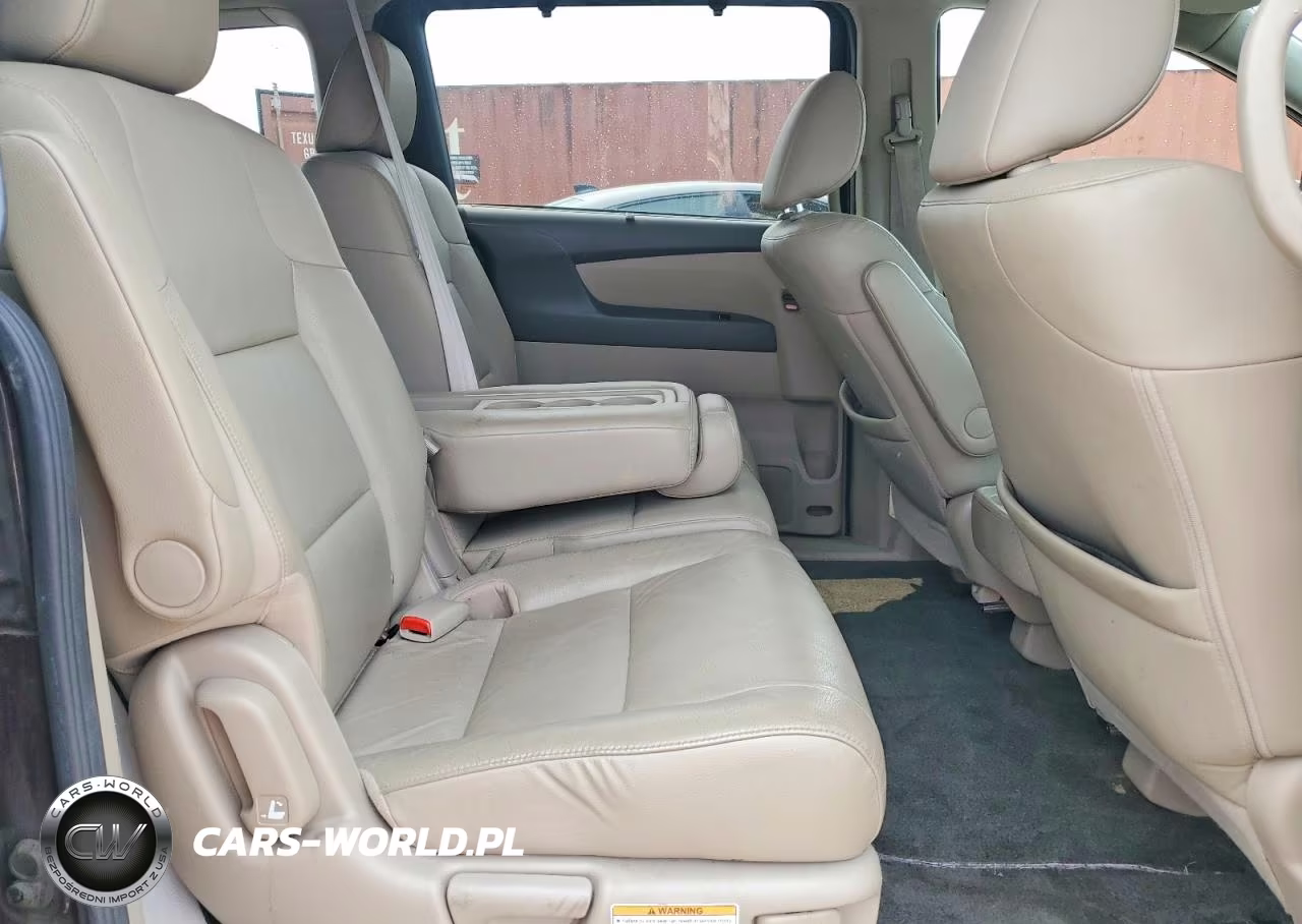 2014 Honda Odyssey Exl VIN:5FNRL5H61EB028273 - 11