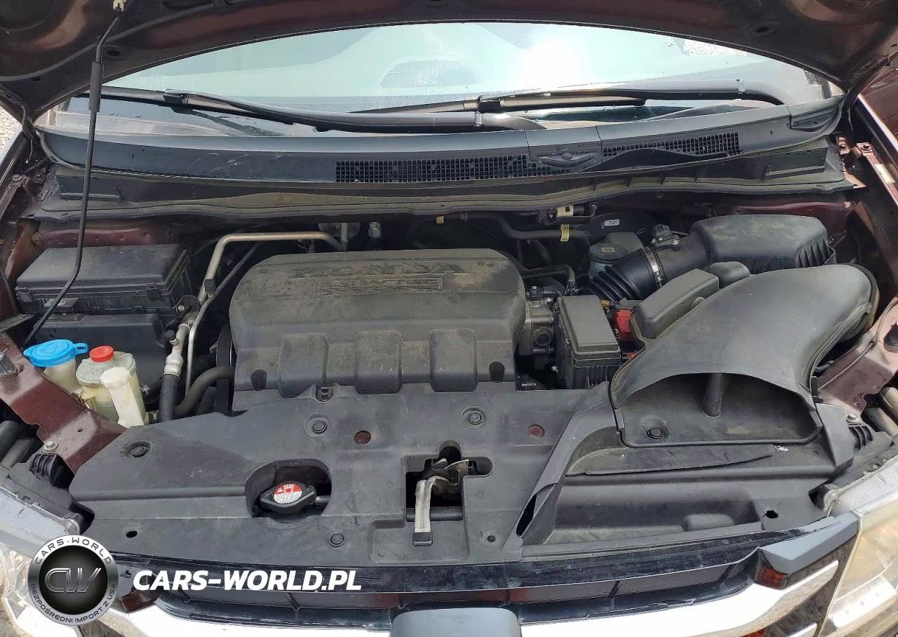 2014 Honda Odyssey Exl VIN:5FNRL5H61EB028273 - 12