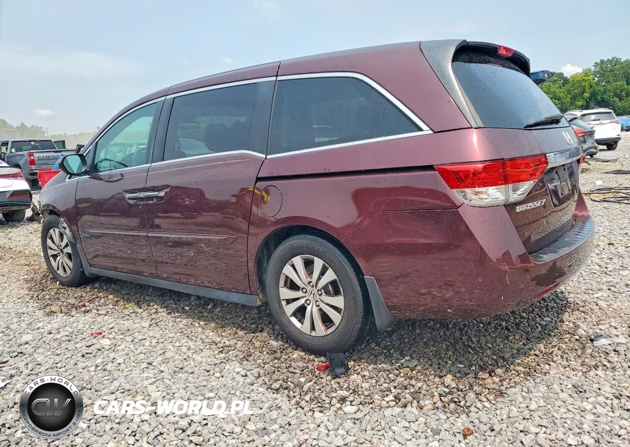 2014 Honda Odyssey Exl VIN:5FNRL5H61EB028273 - 2