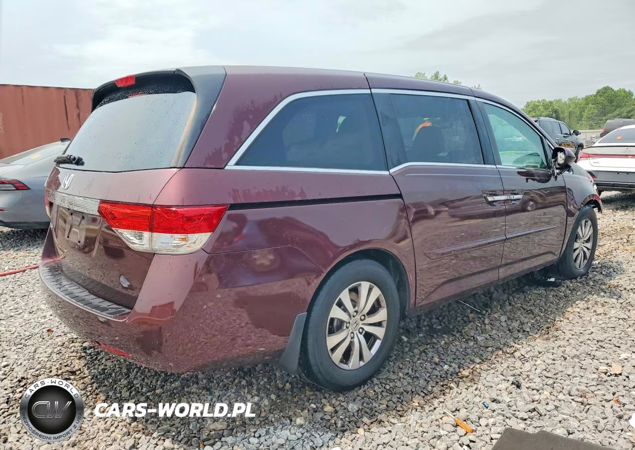2014 Honda Odyssey Exl VIN:5FNRL5H61EB028273 - 3