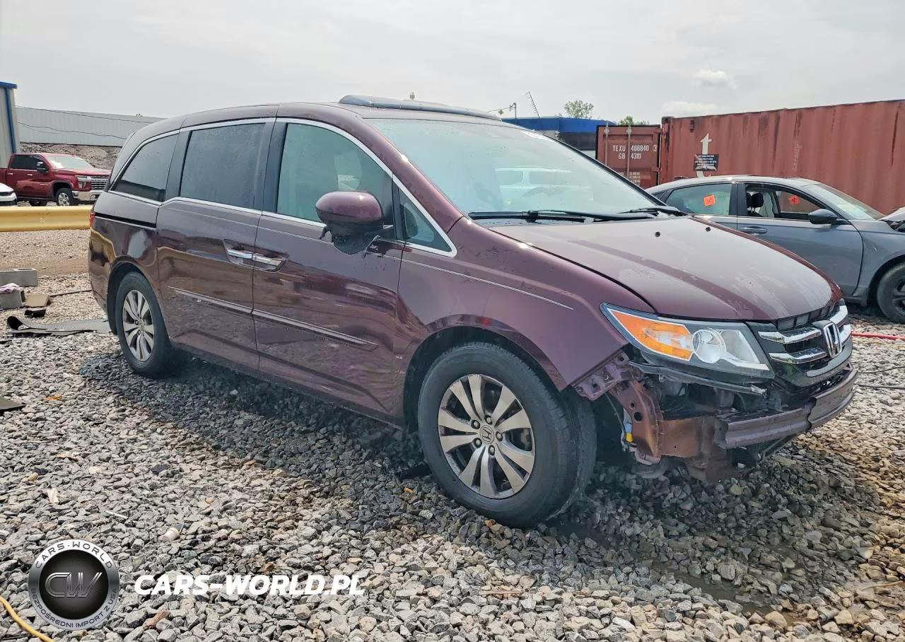 2014 Honda Odyssey Exl VIN:5FNRL5H61EB028273 - 4