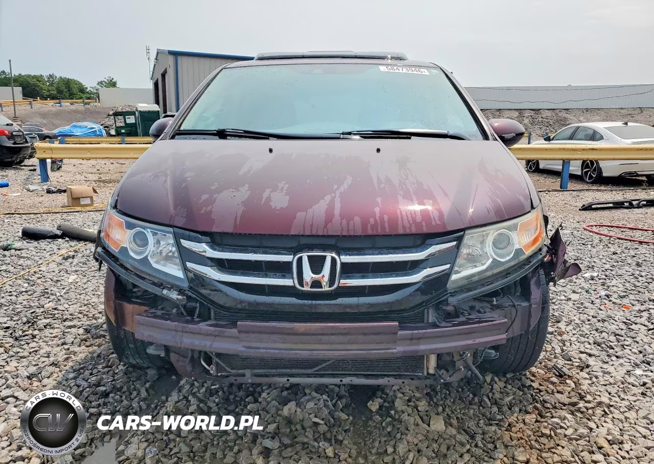 2014 Honda Odyssey Exl VIN:5FNRL5H61EB028273 - 5