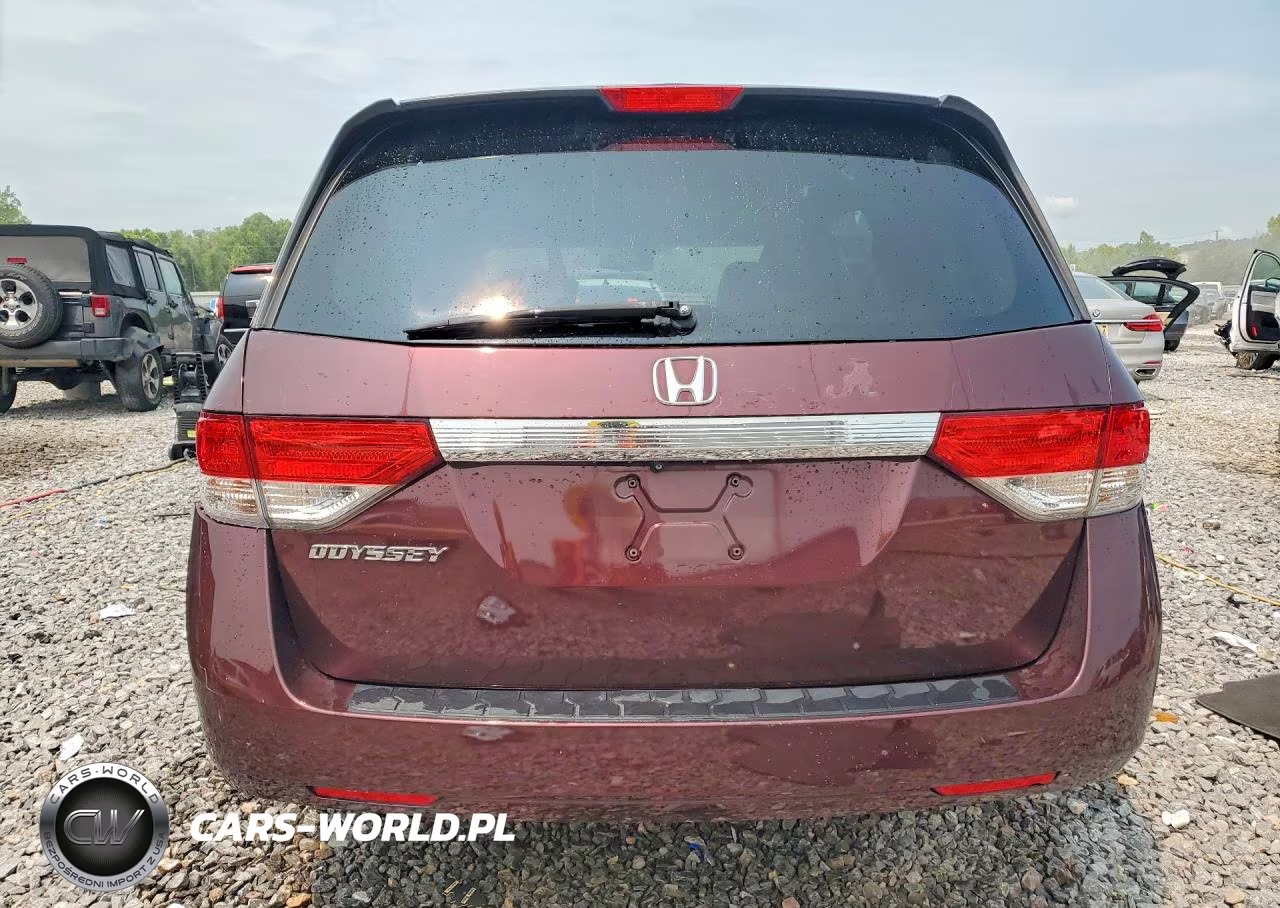 2014 Honda Odyssey Exl VIN:5FNRL5H61EB028273 - 6