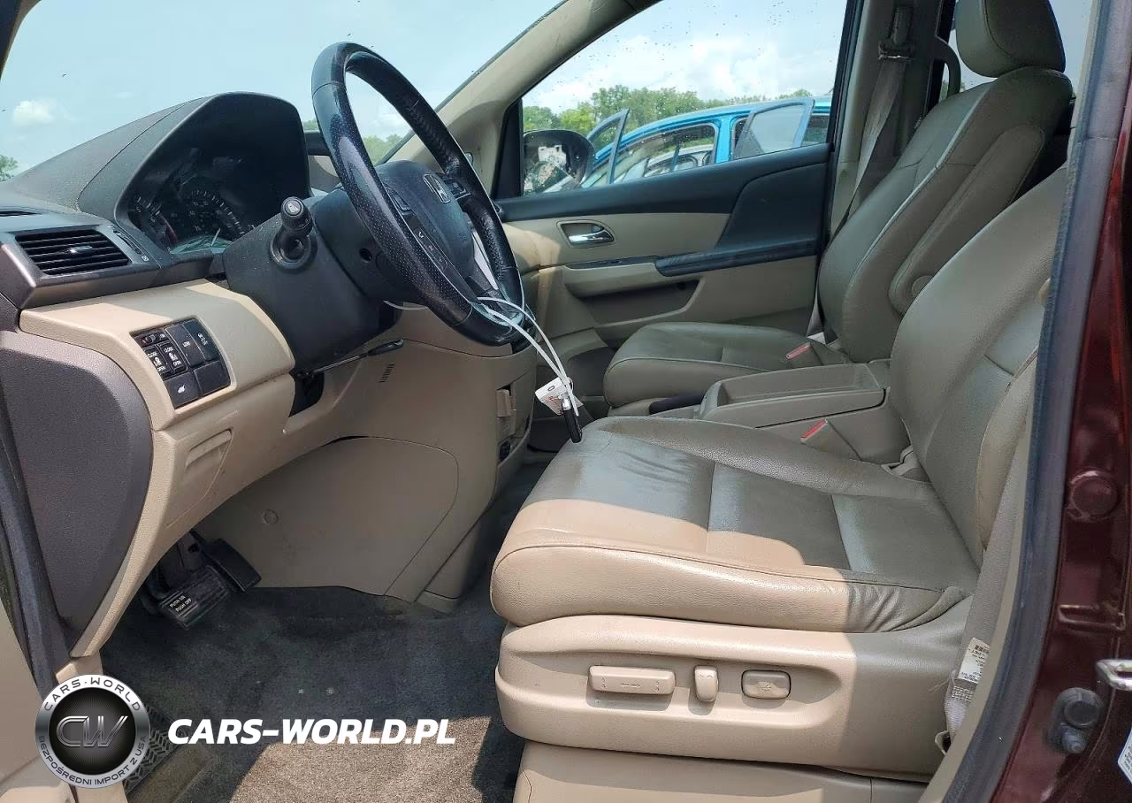 2014 Honda Odyssey Exl VIN:5FNRL5H61EB028273 - 7