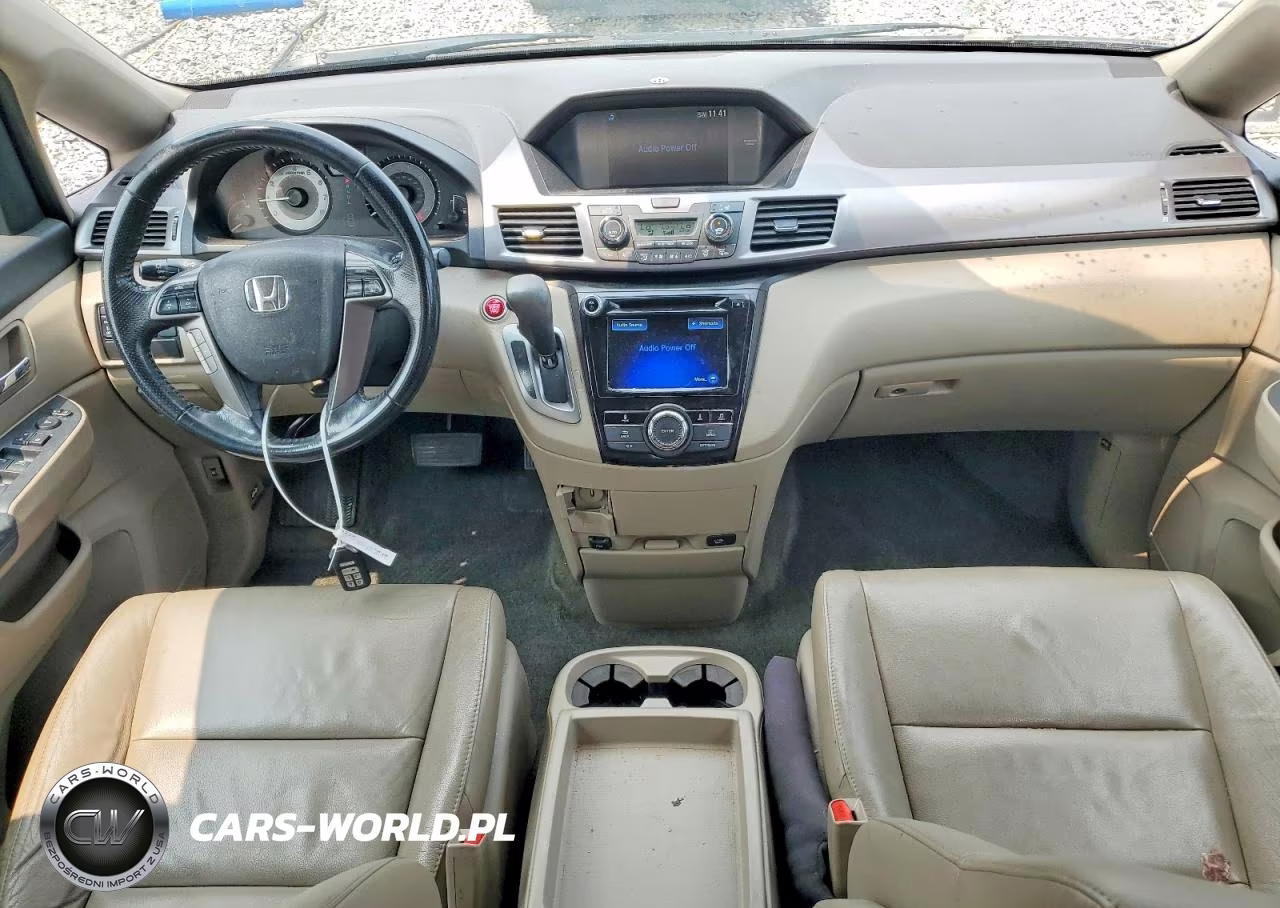 2014 Honda Odyssey Exl VIN:5FNRL5H61EB028273 - 8