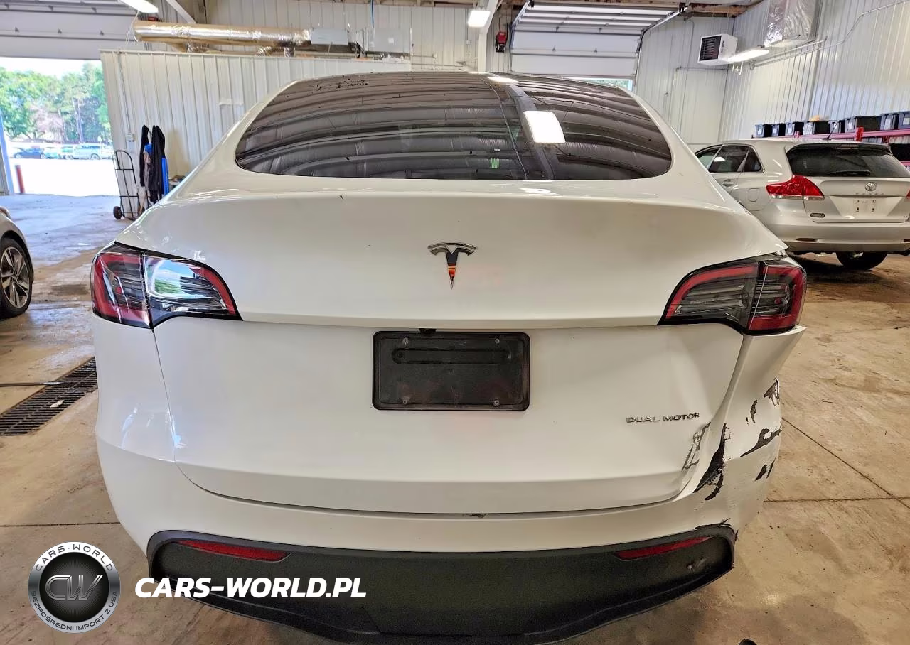 2024 Tesla Model Y VIN:7SAYGDEE1RA256009 - 6