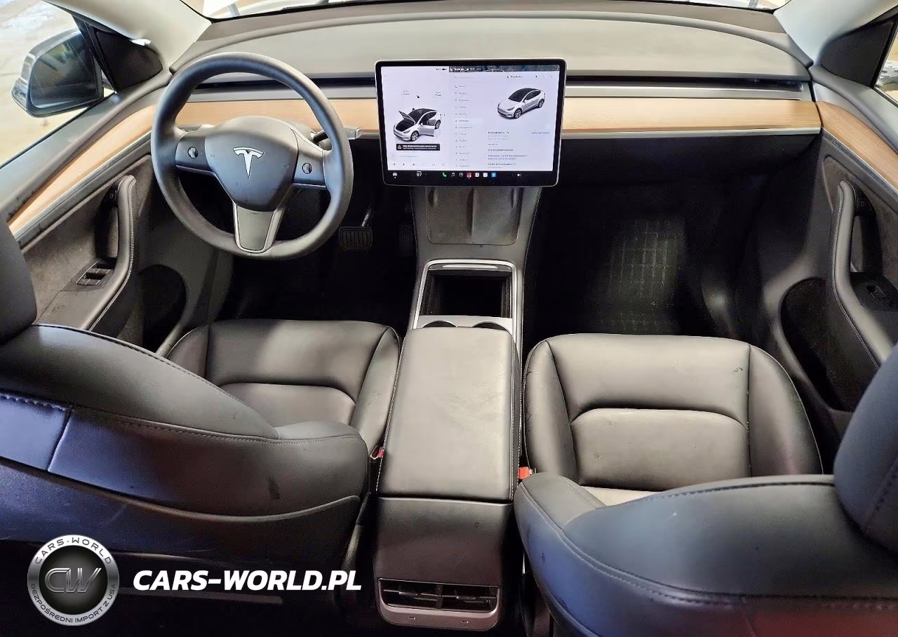 2024 Tesla Model Y VIN:7SAYGDEE1RA256009 - 8