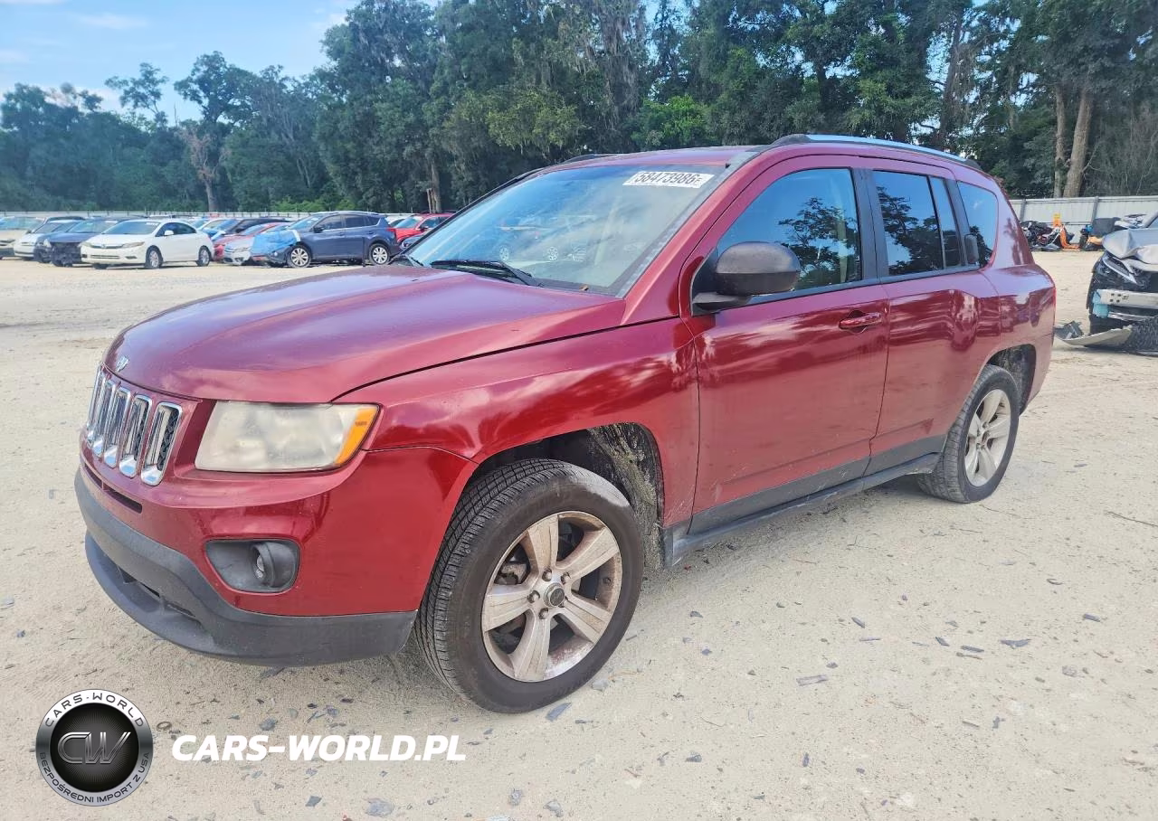 2012 Jeep Compass Latitude