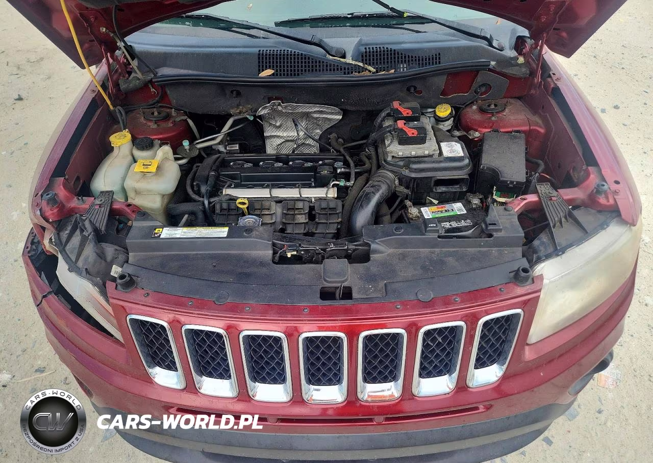 2012 Jeep Compass Latitude VIN:1C4NJDEB5CD525153 - 12
