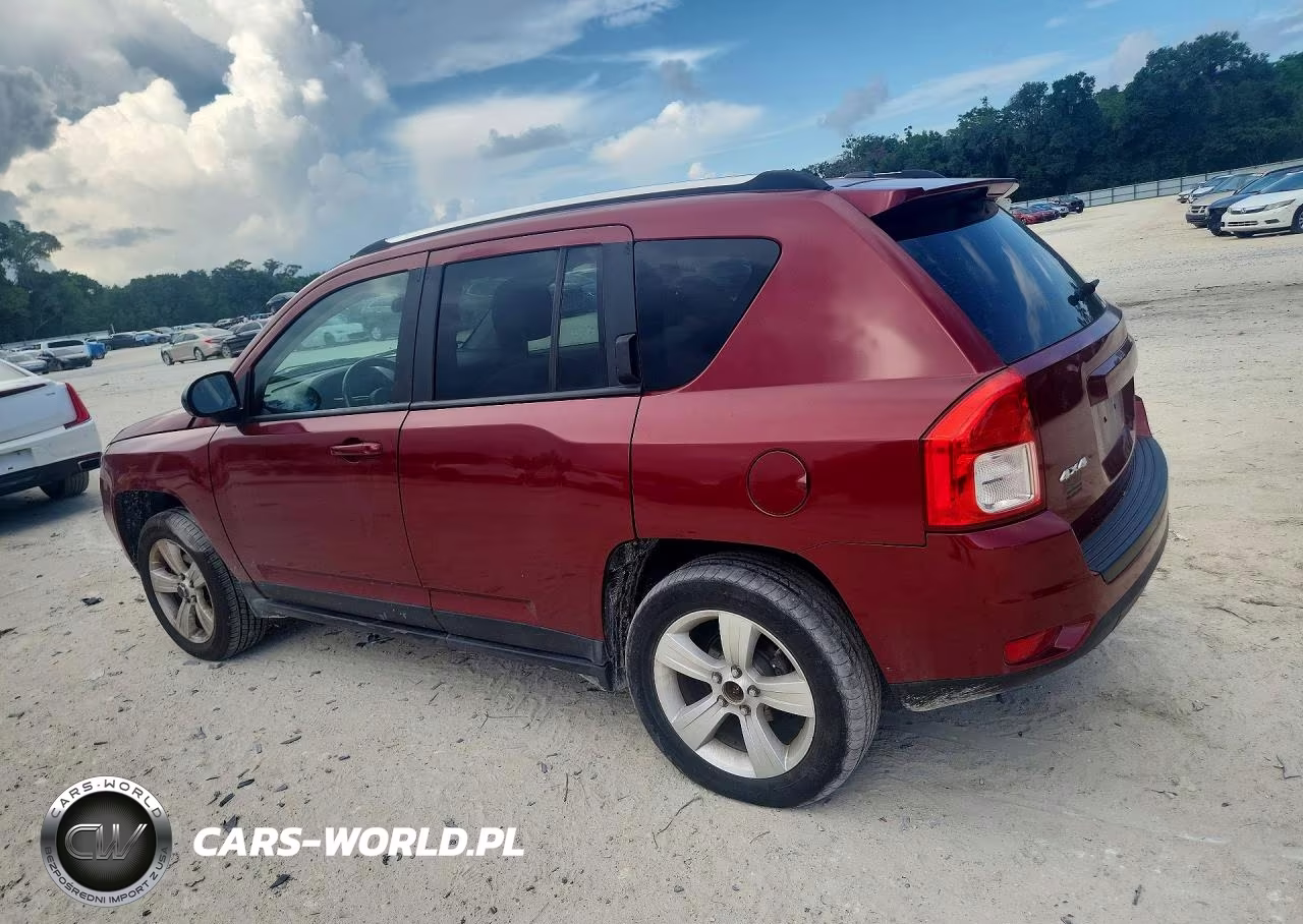 2012 Jeep Compass Latitude VIN:1C4NJDEB5CD525153 - 2