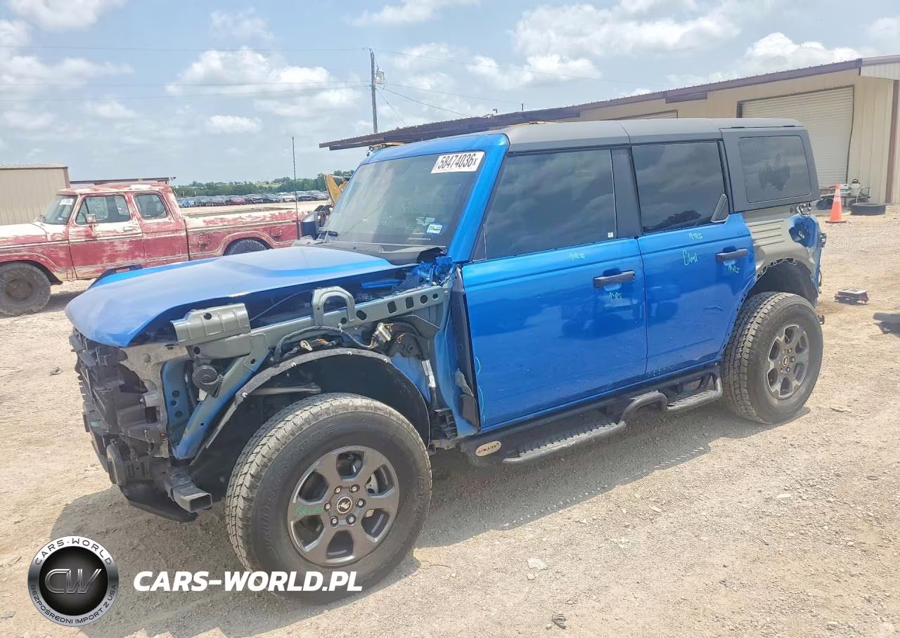 2025 Ford Bronco Big Bend – zdjęcie 1 z 13