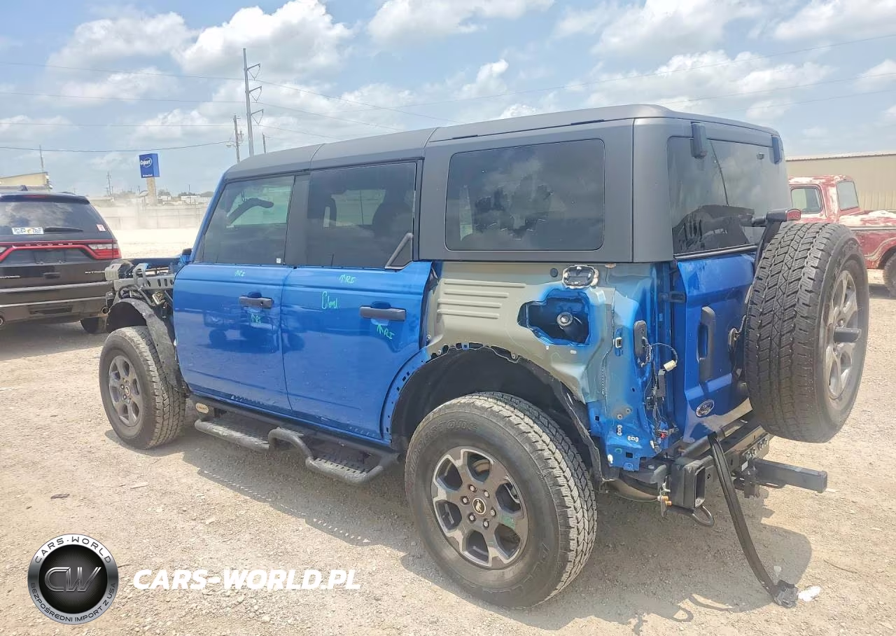 2025 Ford Bronco Big Bend VIN:1FMDE7BH4SLA84402 - 2