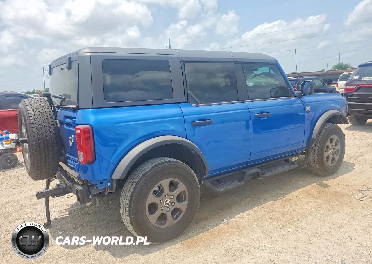 2025 Ford Bronco Big Bend VIN:1FMDE7BH4SLA84402 - 3