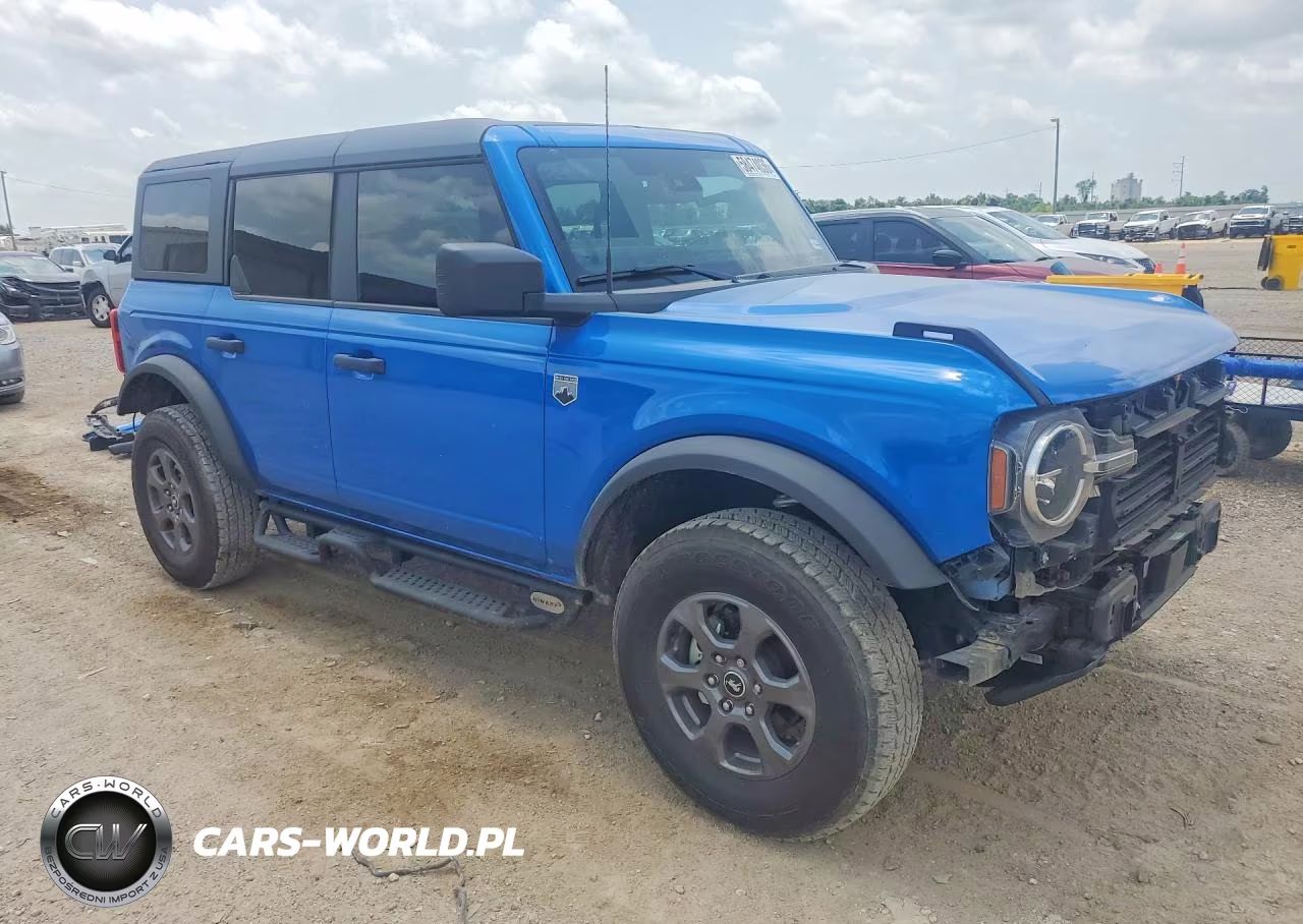 2025 Ford Bronco Big Bend VIN:1FMDE7BH4SLA84402 - 4