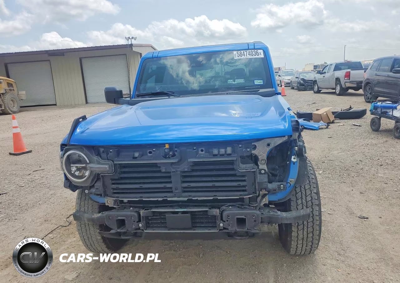 2025 Ford Bronco Big Bend VIN:1FMDE7BH4SLA84402 - 5