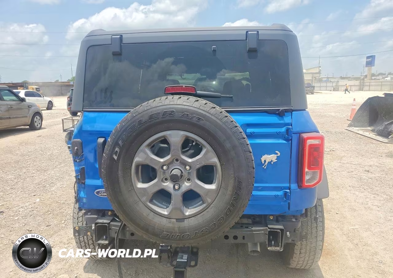 2025 Ford Bronco Big Bend VIN:1FMDE7BH4SLA84402 - 6