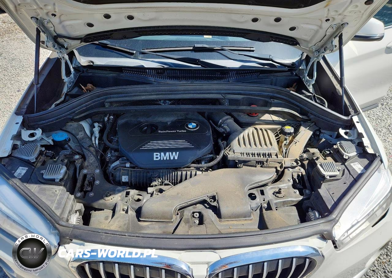 2017 BMW X1 Sdrive28I VIN:WBXHU7C30HP924546 - 11