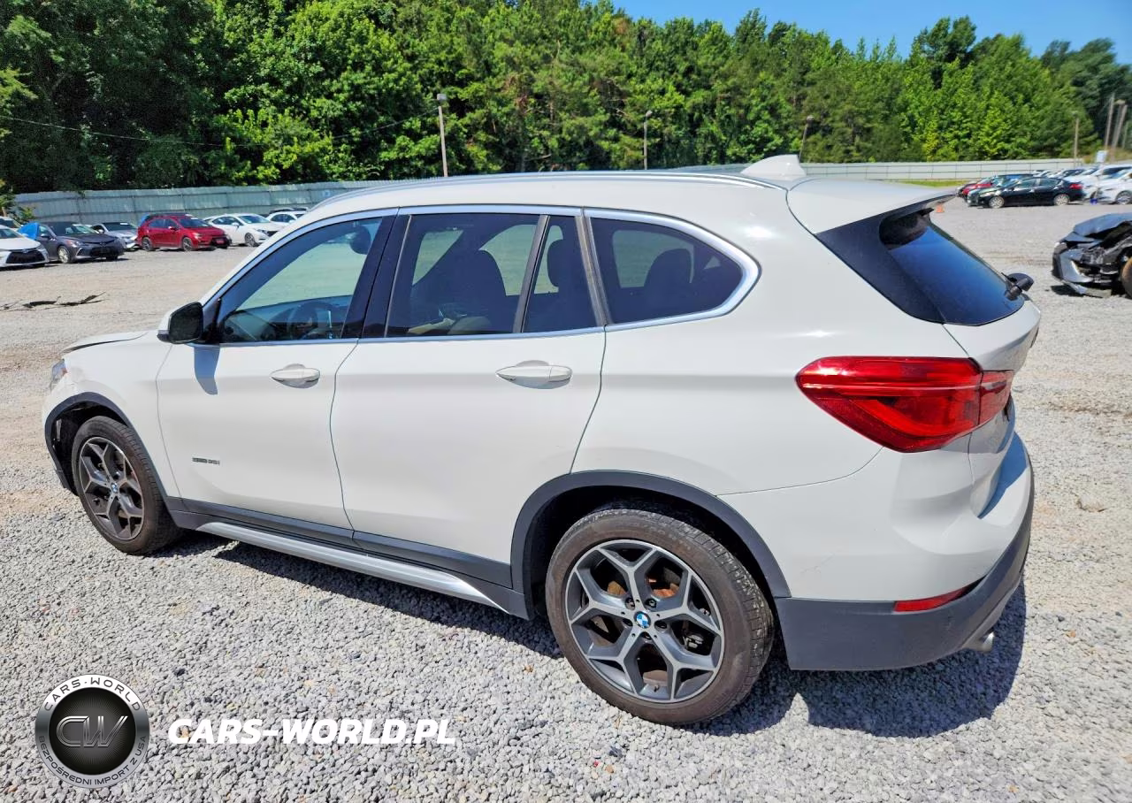 2017 BMW X1 Sdrive28I VIN:WBXHU7C30HP924546 - 2