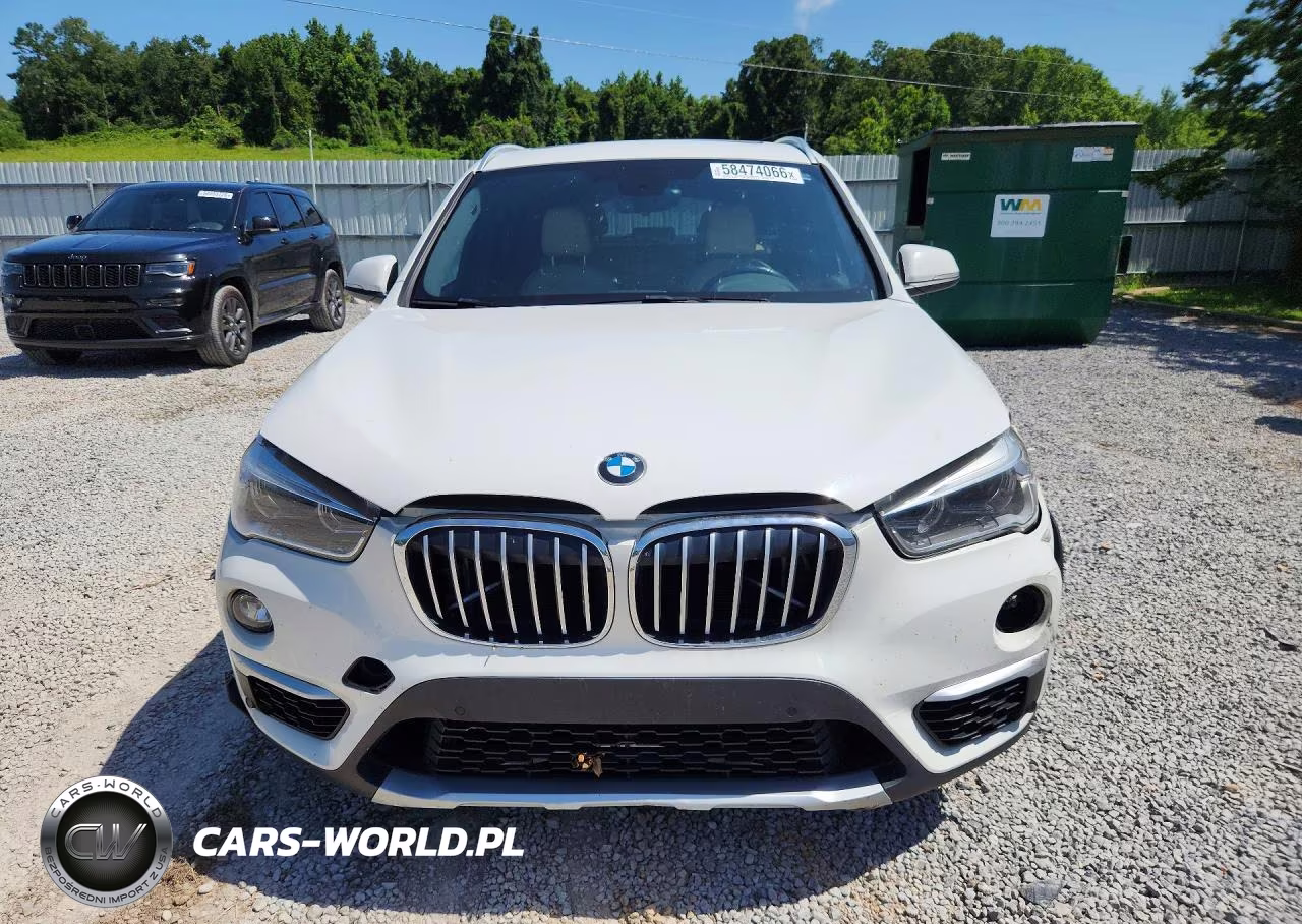 2017 BMW X1 Sdrive28I VIN:WBXHU7C30HP924546 - 5