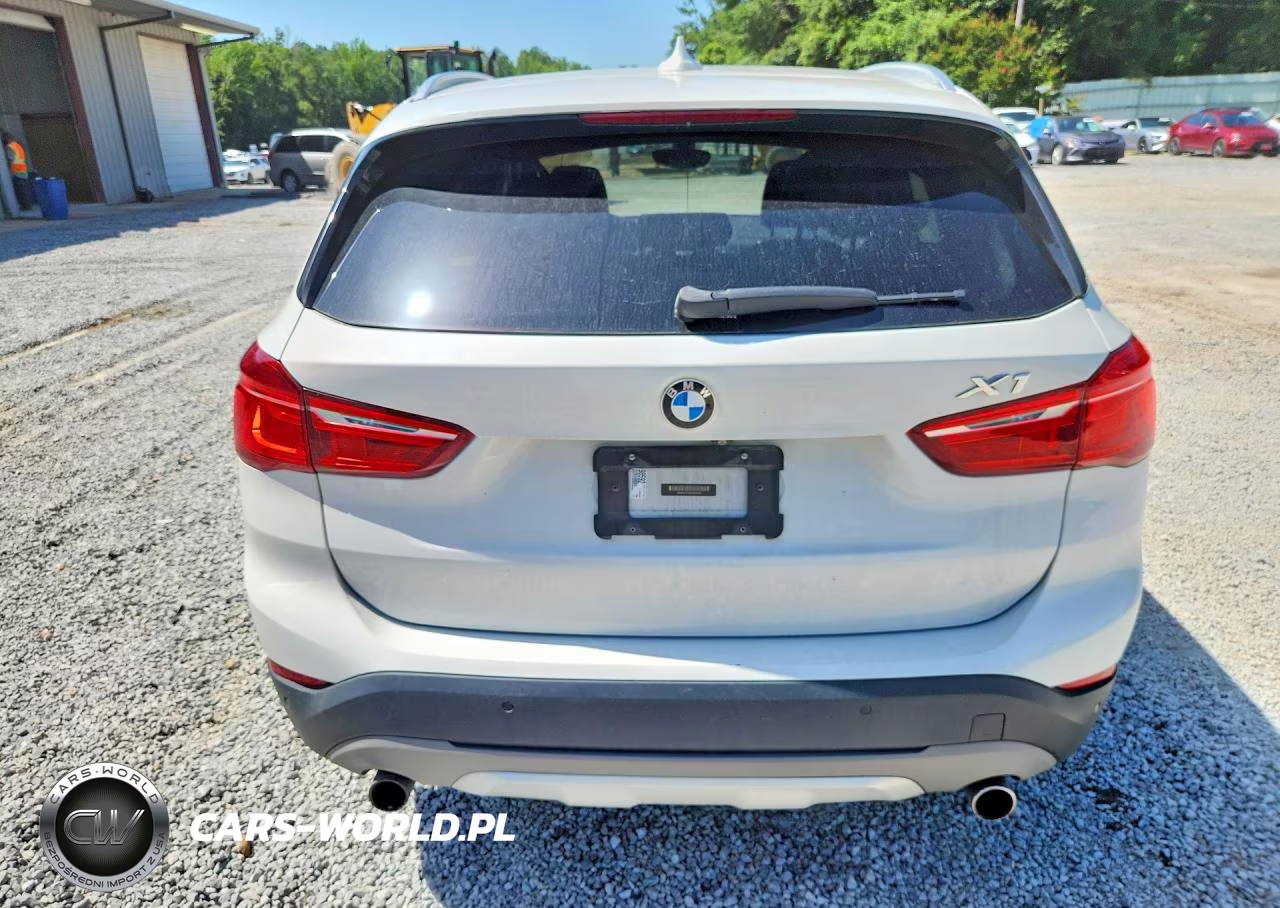 2017 BMW X1 Sdrive28I VIN:WBXHU7C30HP924546 - 6