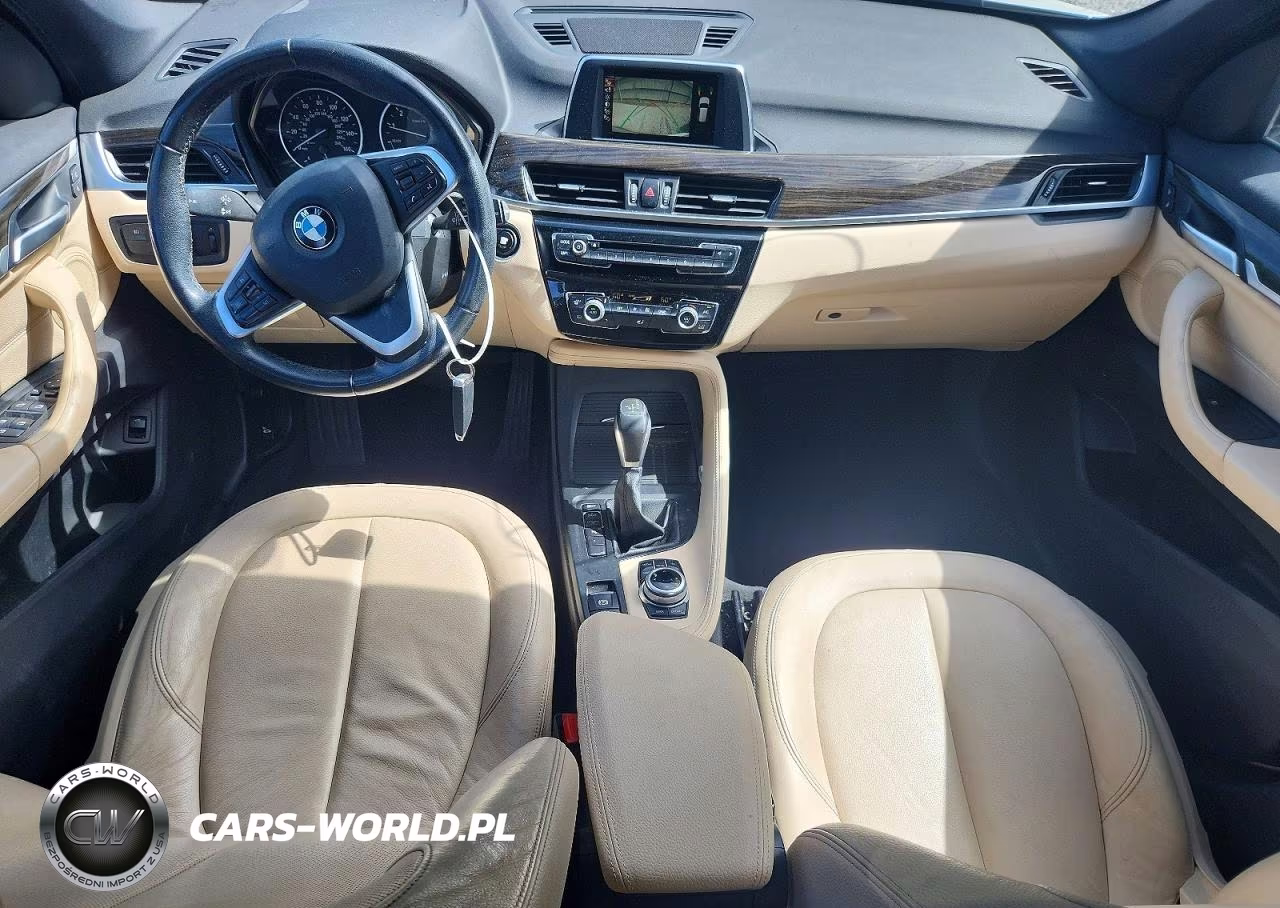2017 BMW X1 Sdrive28I VIN:WBXHU7C30HP924546 - 8