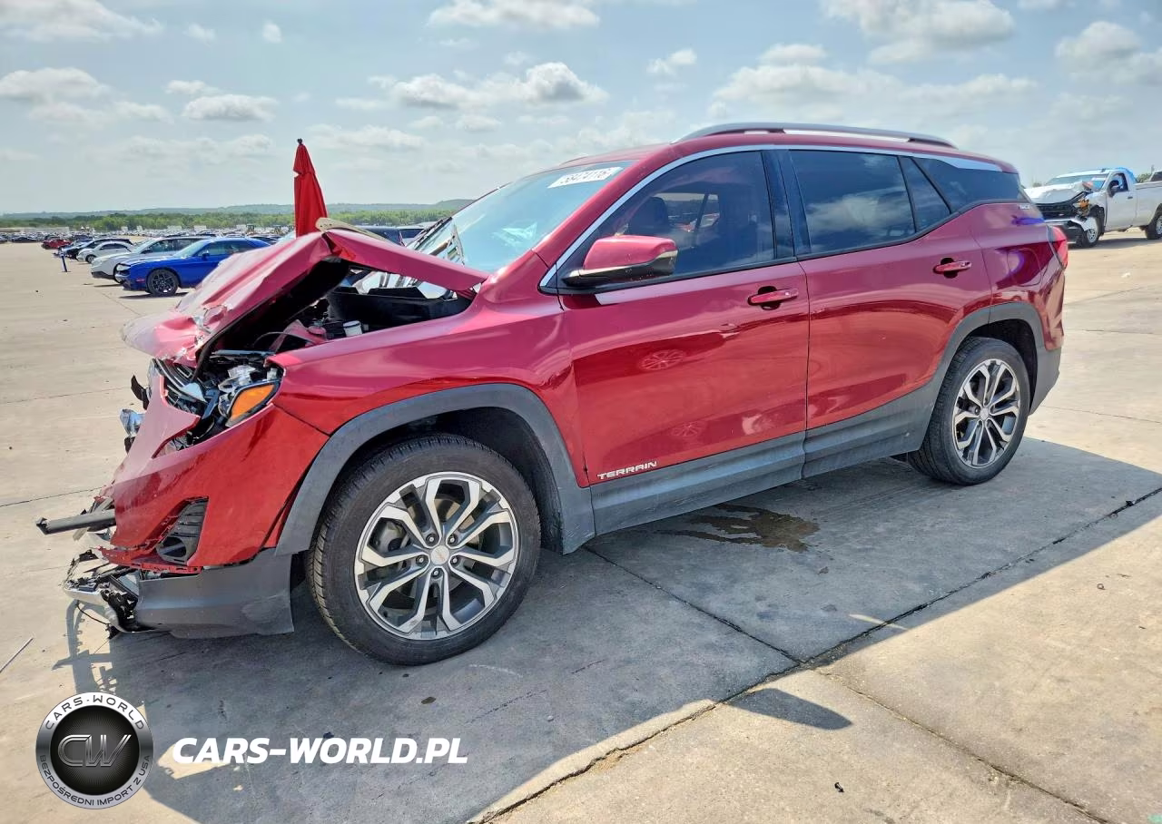2018 GMC Terrain Slt – zdjęcie 1 z 13