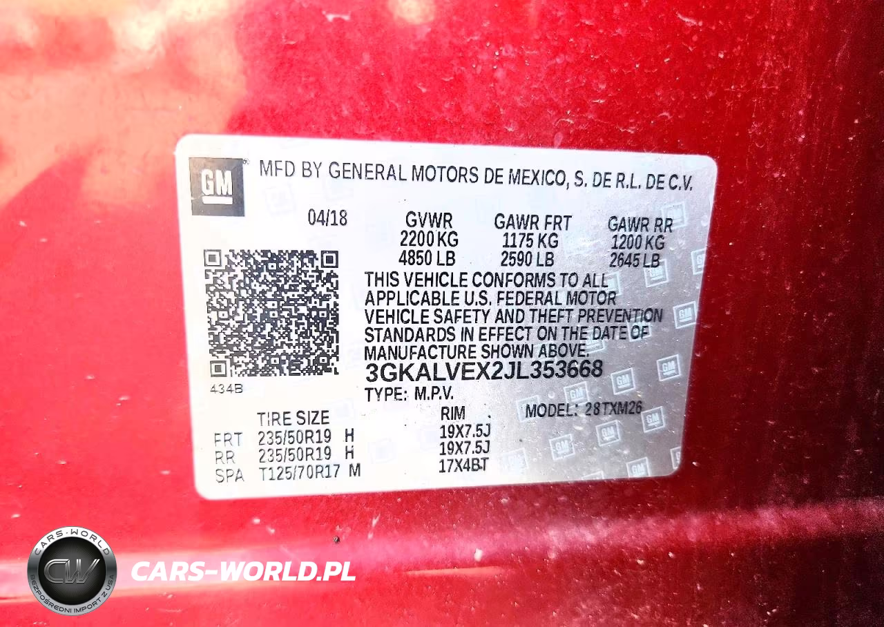 2018 GMC Terrain Slt VIN:3GKALVEX2JL353668 - 13