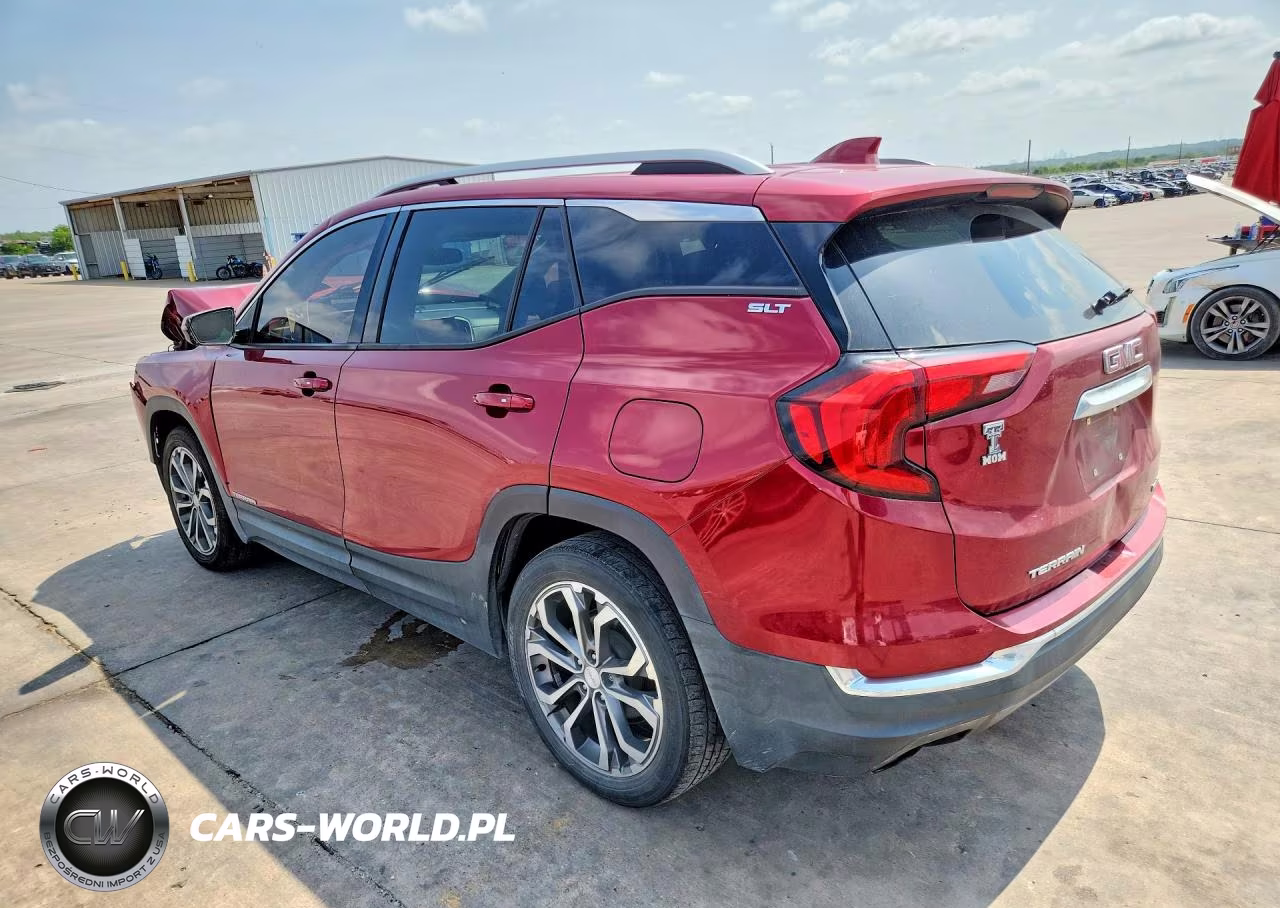 2018 GMC Terrain Slt VIN:3GKALVEX2JL353668 - 2