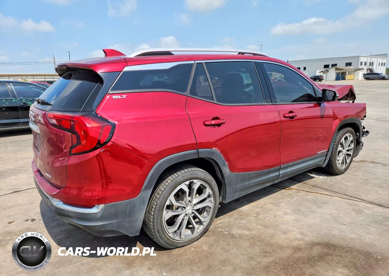 2018 GMC Terrain Slt VIN:3GKALVEX2JL353668 - 3