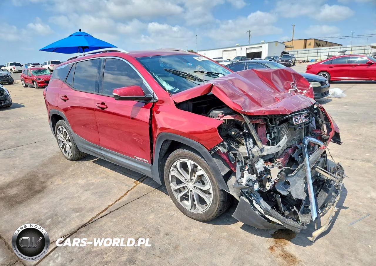 2018 GMC Terrain Slt VIN:3GKALVEX2JL353668 - 4